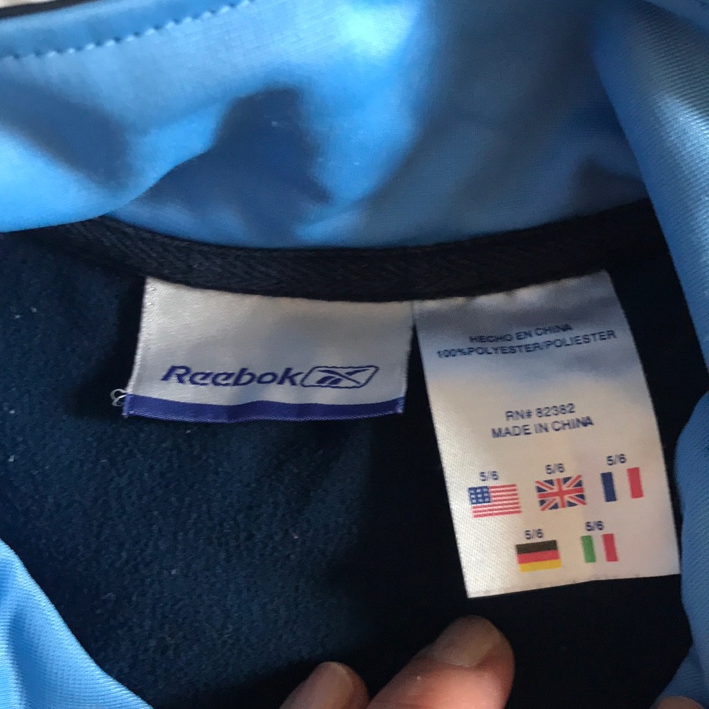 Reebok warm up suit - Picture 3 of 6